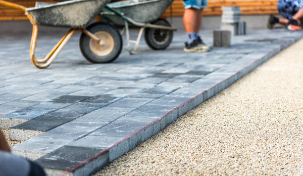 Patterned Driveway Pavers